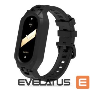 Dirželis Tech-Protect  Tech-Protect Armor strap for Xiaomi Smart Band 8 / 8 NFC - black 