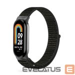 Ремешок Tech-Protect  Tech-Protect Nylon Strap for Xiaomi Smart Band 8 / 8 NFC - Black 