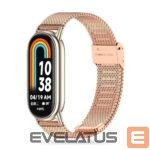 Rihm Tech-Protect  Tech-Protect MilaneseBand Strap for Xiaomi Smart Band 8 / 8 NFC - Pink 