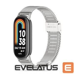 Rihm Tech-Protect  Tech-Protect MilaneseBand Strap for Xiaomi Smart Band 8 / 8 NFC - Silver 