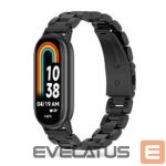 Siksniņa Tech-Protect  Tech-Protect Stainless Bracelet for Xiaomi Smart Band 8 / 8 NFC - Black 