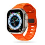 Dirželis Tech-Protect  Tech-Protect IconBand Line Strap for Apple Watch 4 / 5 / 6 / 7 / 8 / 9 / SE / Ultra 1 / 2 (42/44/45/49 mm) - Orange 