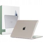 Cita datorprece Tech-Protect  Tech-Protect SmartShell Case for MacBook Air 15" M2 / M3 / 2023-2024 - Transparent 