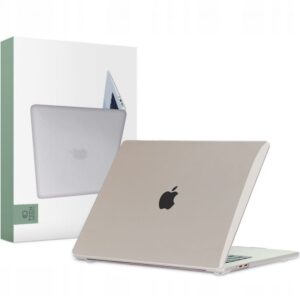 Other Computer Accessory Tech-Protect  Tech-Protect SmartShell Case for MacBook Air 15" M2 / M3 / 2023-2024 - Transparent 