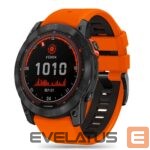 Rihm Tech-Protect  Tech-Protect IconBand Pro Strap for Garmin Fenix 3 / 5X / 3HR / 5X Plus / 6X / 6X Pro / 7X - Orange-Black 