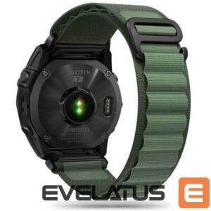 Strap Tech-Protect  Tech-Protect Nylon Pro Strap for Garmin Fenix 5 / 6 / 6 Pro / 7 - Dark Green 