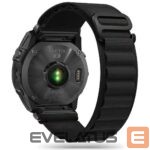 Rihm Tech-Protect  Tech-Protect Nylon Pro Strap for Garmin Fenix 3 / 5X / 3HR / 5X Plus / 6X / 6X Pro / 7X - Black 