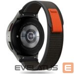 Siksniņa Tech-Protect  Tech-Protect Nylon Strap for Samsung Galaxy Watch 4/5/5 Pro/6/7/FE - Black & Orange 