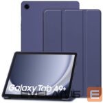 Knygos tipo dėklas Tech-Protect Samsung Galaxy Tab A9 Plus 11 X210 / X215 / X216 SmartCase Navy Blue