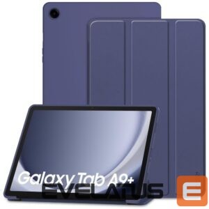 Maciņš grāmata Tech-Protect Samsung Galaxy Tab A9 Plus 11 X210 / X215 / X216 SmartCase Navy Blue