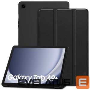 Maciņš grāmata Tech-Protect Samsung Galaxy Tab A9 Plus 11 X210 / X215 / X216 SmartCase Black