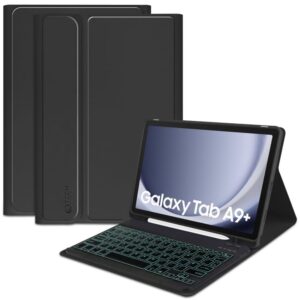 Other Computer Accessory Tech-Protect  Tech-Protect SC Pen + Keyboard Case with Keyboard for Samsung Galaxy Tab A9+ 11" X210 / X215 / X216 - Black 