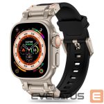 Rihm Tech-Protect  Tech-Protect Delta Pro Strap for Apple Watch 4 / 5 / 6 / 7 / 8 / 9 / SE / Ultra 1 / 2 (42/44/45/49 mm) - Black-Titanium 