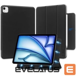 Book case Tech-Protect  Tech-Protect SmartCase Magnetic for iPad Air 13" 2024 - Black 