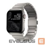 Strap Tech-Protect  Tech-Protect SteelBand for Apple Watch 4 / 5 / 6 / 7 / 8 / 9 / SE / Ultra 1 / 2 (42/44/45/49 mm) - titanium 