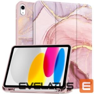 Other Computer Accessory Tech-Protect  Tech-Protect SC Pen Case for iPad 10.9" 2022 - Pink Marble 