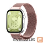 Strap Tech-Protect  Tech-Protect MilaneseBand for Huawei Watch Fit 3 - Pink 