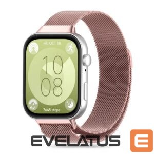 Rihm Tech-Protect  Tech-Protect MilaneseBand for Huawei Watch Fit 3 - Pink 