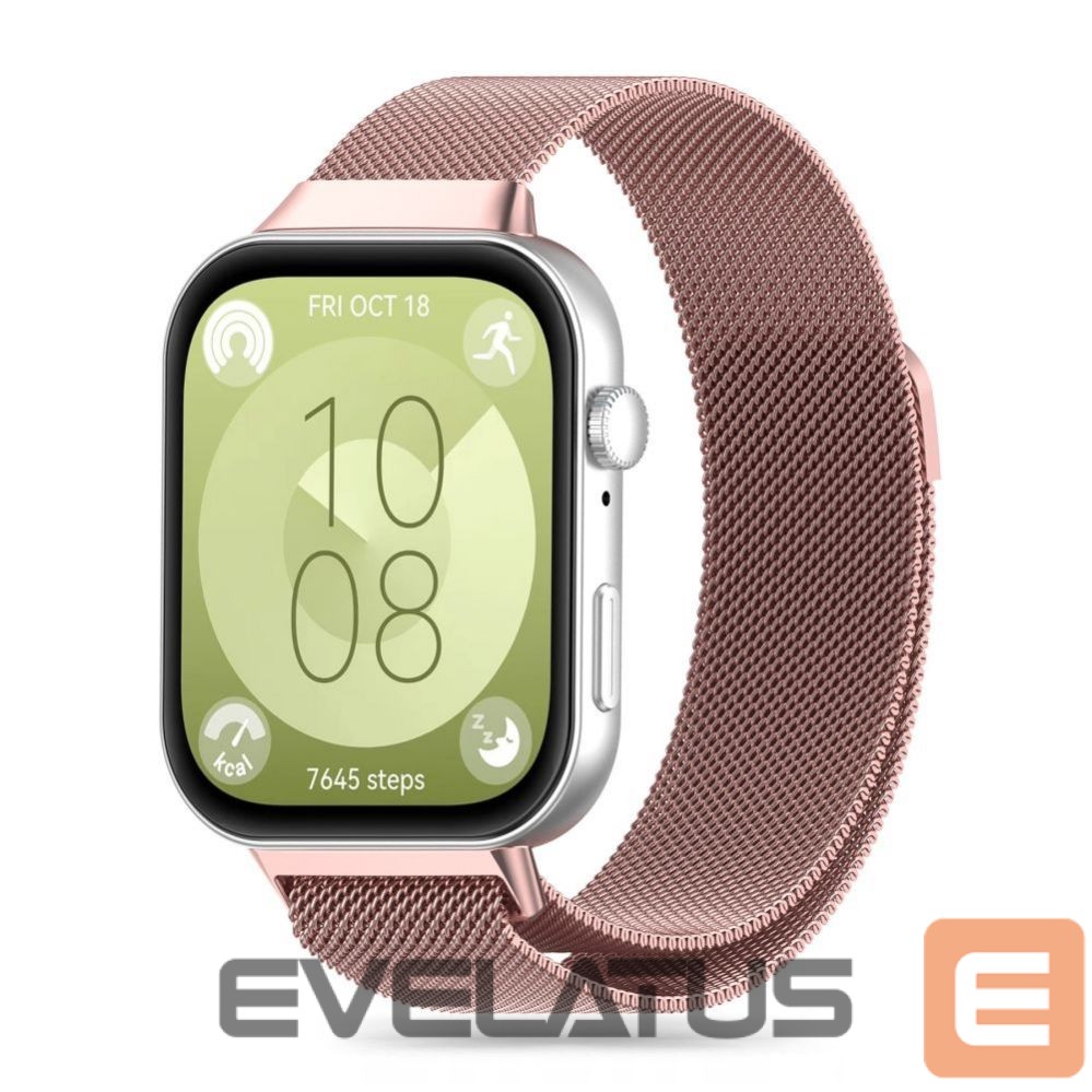 Rihm Tech-Protect Tech-Protect MilaneseBand for Huawei Watch Fit 3 - Pink