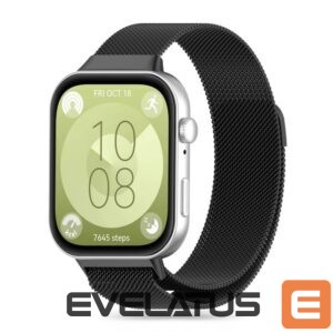 Rihm Tech-Protect  Tech-Protect MilaneseBand for Huawei Watch Fit 3 - Black 