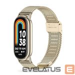 Strap Tech-Protect  Tech-Protect MilaneseBand Strap for Xiaomi Smart Band 8 / 8 NFC - Beige 