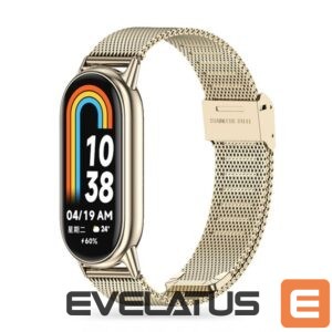 Rihm Tech-Protect  Tech-Protect MilaneseBand Strap for Xiaomi Smart Band 8 / 8 NFC - Beige 