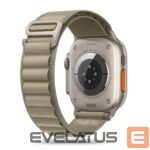 Siksniņa Tech-Protect  Tech-Protect Nylon Pro Strap for Apple Watch 4 / 5 / 6 / 7 / 8 / 9 / SE / Ultra 1 / 2 (42/44/45/49 mm) - Titanium Olive 