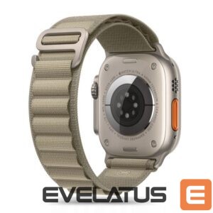 Strap Tech-Protect  Tech-Protect Nylon Pro Strap for Apple Watch 4 / 5 / 6 / 7 / 8 / 9 / SE / Ultra 1 / 2 (42/44/45/49 mm) - Titanium Olive 