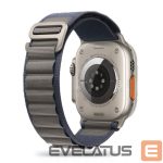 Rihm Tech-Protect  Tech-Protect Nylon Pro Strap for Apple Watch 4 / 5 / 6 / 7 / 8 / 9 / SE / Ultra 1 / 2 (42/44/45/49 mm) - Blue-Gray 