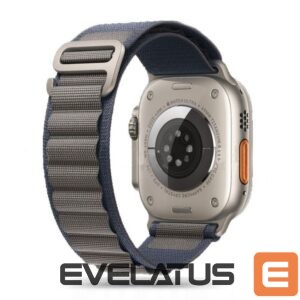 Strap Tech-Protect  Tech-Protect Nylon Pro Strap for Apple Watch 4 / 5 / 6 / 7 / 8 / 9 / SE / Ultra 1 / 2 (42/44/45/49 mm) - Blue-Gray 