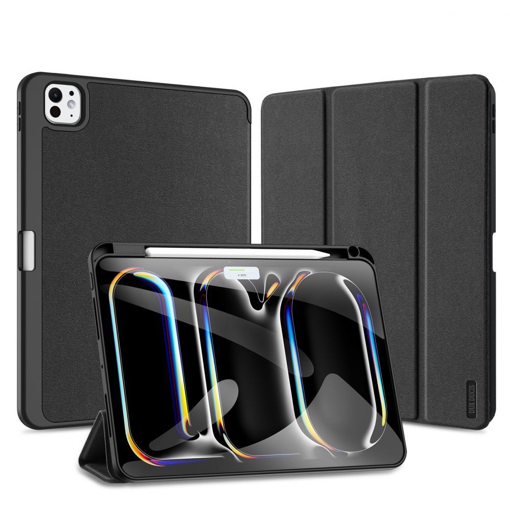 Tagakaaned Dux Ducis - Dux Ducis Domo flip and smart sleep case for iPad Pro 11" 2024 - black