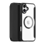 Tagakaaned Dux Ducis  Dux Ducis Skin X Pro iPhone 16 Case with MagSafe and Flip Cover - Black 
