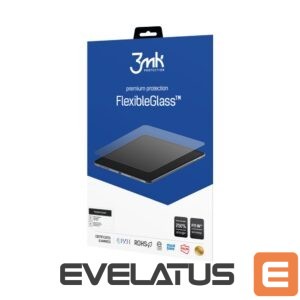 Protective glass 3MK  3mk FlexibleGlass  hybrid glass for iPad 6 