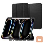 Nugarėlės dėklai Spigen  Spigen Urban Fit iPad Pro 11" 2024 Case - Black 
