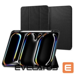 Nugarėlės dėklai Spigen  Spigen Urban Fit iPad Pro 11" 2024 Case - Black 