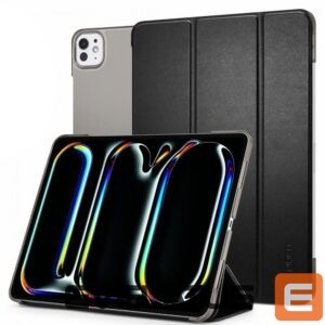 Чехол на заднюю панель Spigen  Spigen Smart Fold iPad Pro 11" 2024 Case - Black 