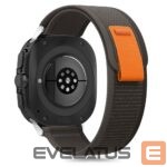 Siksniņa Tech-Protect  Tech-Protect Nylon Strap for Samsung Galaxy Watch Ultra (47mm) - Black/Orange 