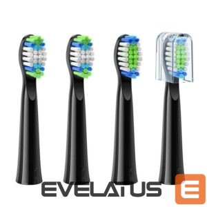 Toothbrush Bitvae  Toothbrush tips Bitvae D2 (black) 