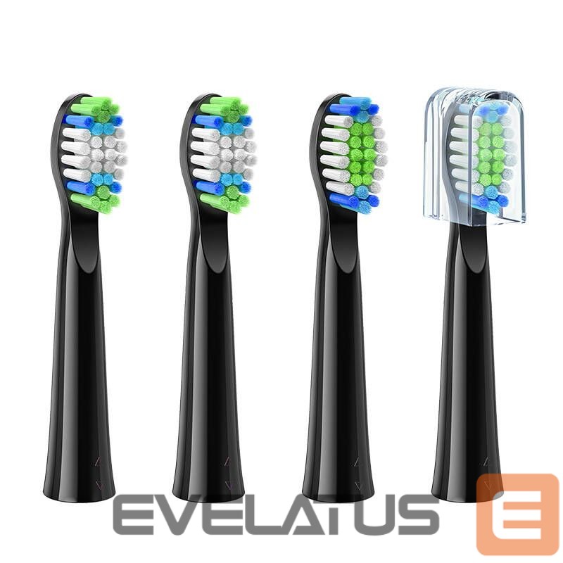 Toothbrush Bitvae Toothbrush tips Bitvae D2 (black)