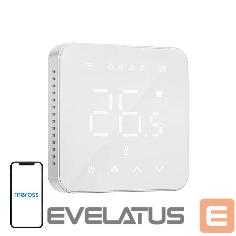 Nutikas seade Mcdodo Smart Wi-Fi Thermostat Meross MTS200BHK(EU) (HomeKit)