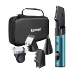 Razor Kensen  Set electric shaver IPX6 Kensen 06-KTMQ21-06A (green) 