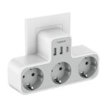 Другой аксессуар для компьютера Tessan  Tessan Wall Socket TS-323-DE-C 