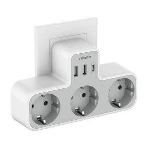 Cita datorprece Tessan  Tessan Wall Socket TS-323-DE-C 