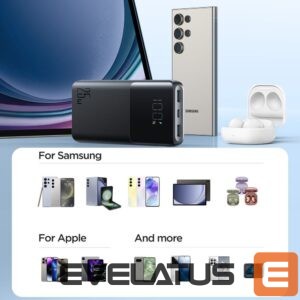 Išorinė baterija Joyroom  Powerbank Joyroom JR-PBF20 25W 10000mAh - black 