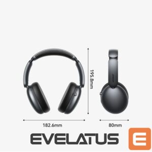 Vadu austiņas Joyroom  Joyroom J-Head Series JR-JH1 Wireless Headphones with ANC Bluetooth - Black 