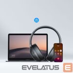 Kõrvaklapid Joyroom  Joyroom J-Head Series JR-JH2 Wireless Headphones with ANC Bluetooth - Black 