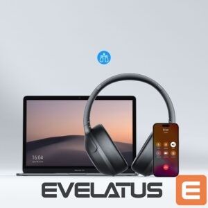 Kõrvaklapid Joyroom  Joyroom J-Head Series JR-JH2 Wireless Headphones with ANC Bluetooth - Black 