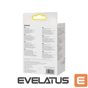 Charger Baseus  [RETURNED ITEM] Baseus Compact charger 2x USB 10.5W white (CCXJ010202) 