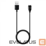 Adapteris Hurtel  Magnetic Charger for Garmin Smartwatches with USB-A - Black 