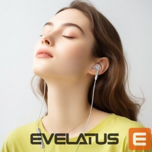 Wired headphones Acefast  Acefast L3 Wired USB-C Headphones with Microphone - White 